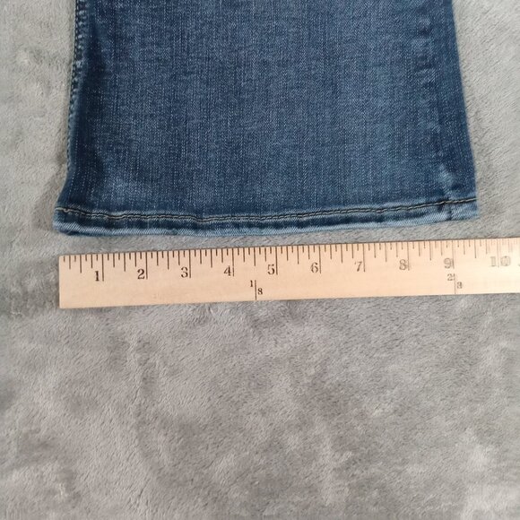 Silver Suki Bootcut Jean Women 32x30, Tag 30x31 Blue Denim Stretch Western - Picture 9 of 11